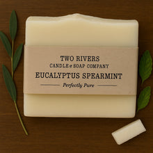 Load image into Gallery viewer, Eucalyptus & Spearmint Bar Soap