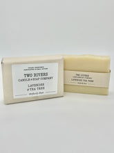 Load image into Gallery viewer, Lavender & Tea Tree Bar Soap