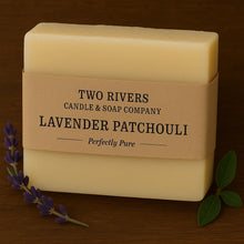 Load image into Gallery viewer, Lavender & Patchouli Bar Soap