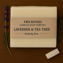 Load image into Gallery viewer, Lavender & Tea Tree Bar Soap