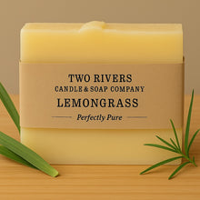 Load image into Gallery viewer, Lemongrass Bar Soap