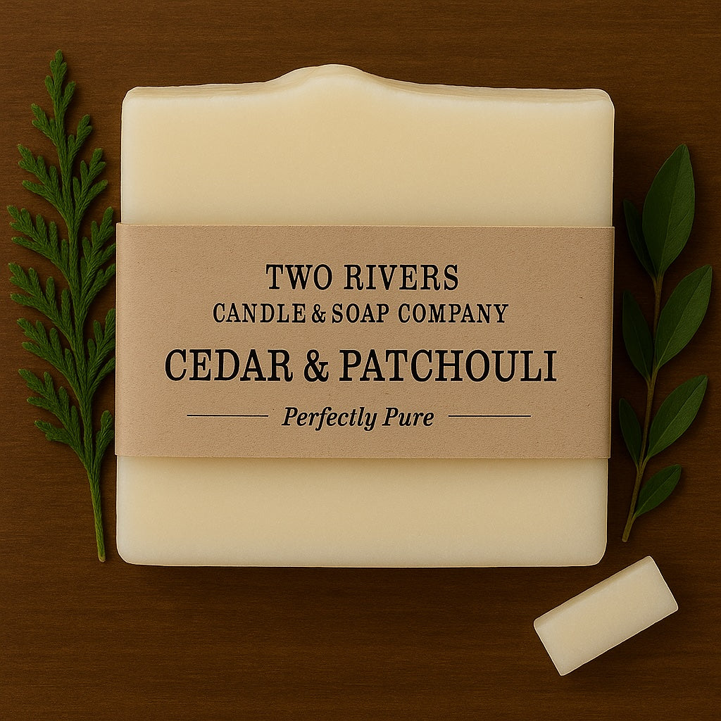 Cedar & Patchouli Bar Soap