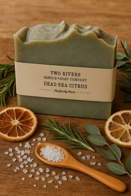 Dead Sea Citrus Bar Soap