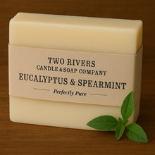 Load image into Gallery viewer, Eucalyptus &amp; Spearmint Bar Soap
