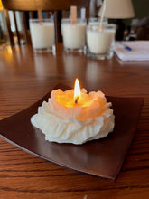 Load image into Gallery viewer, Rustic Brown Candle Plate
