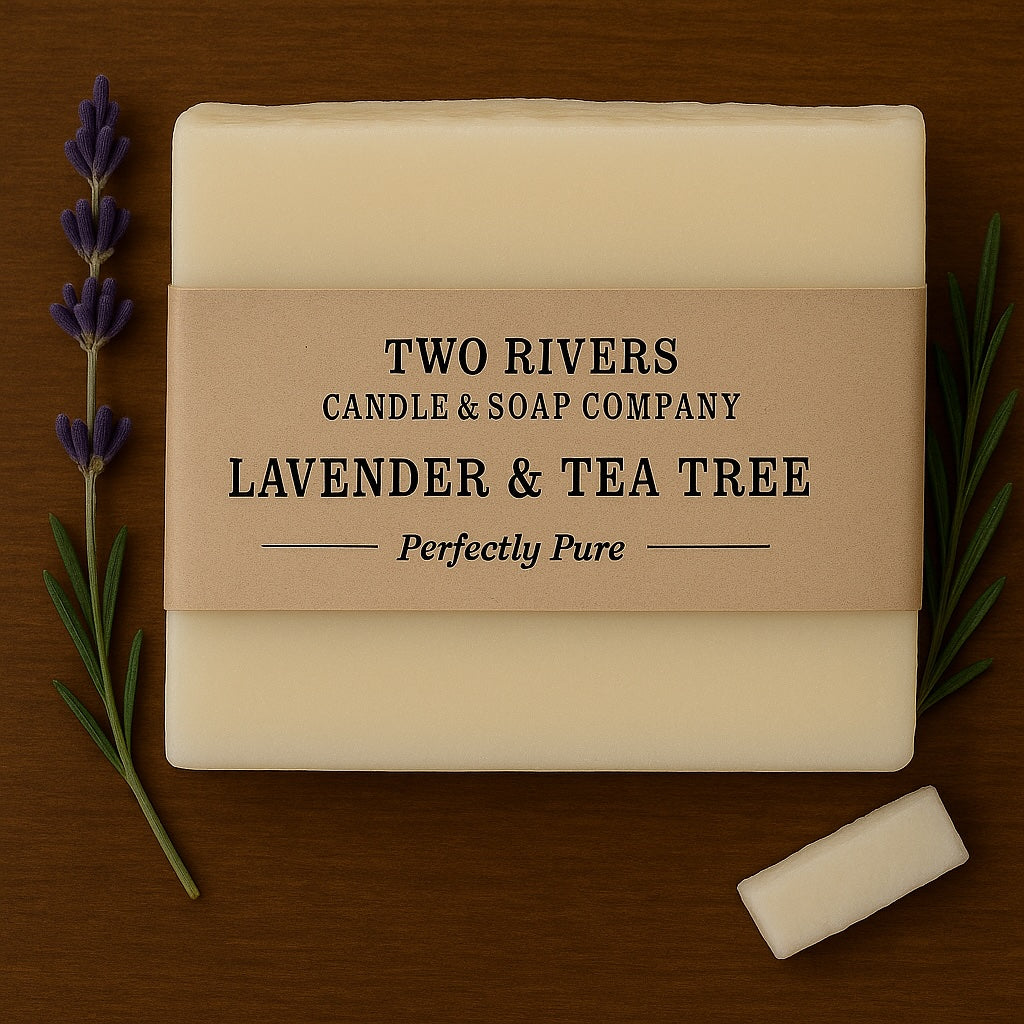 Lavender & Tea Tree Bar Soap