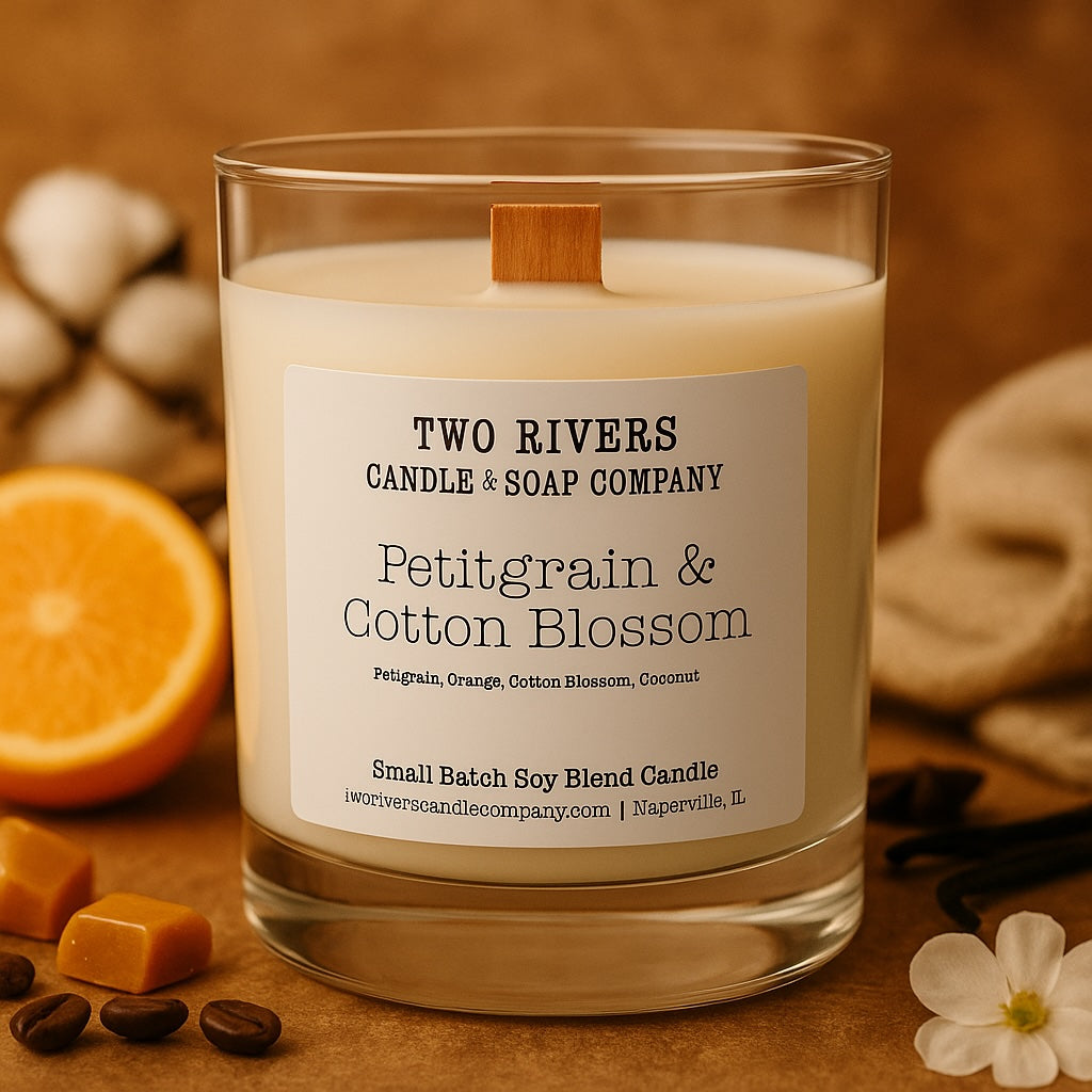 Petitgrain & Cotton Blossoms