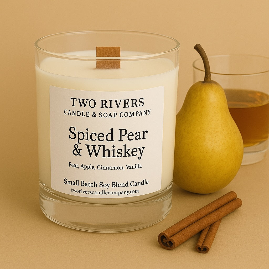 Spiced Pear & Whiskey