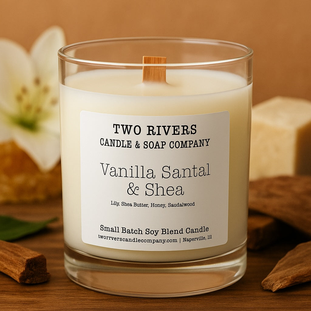 Vanilla Santal & Shea Butter