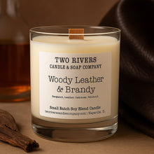 Load image into Gallery viewer, Woody Leather &amp; Brandy
